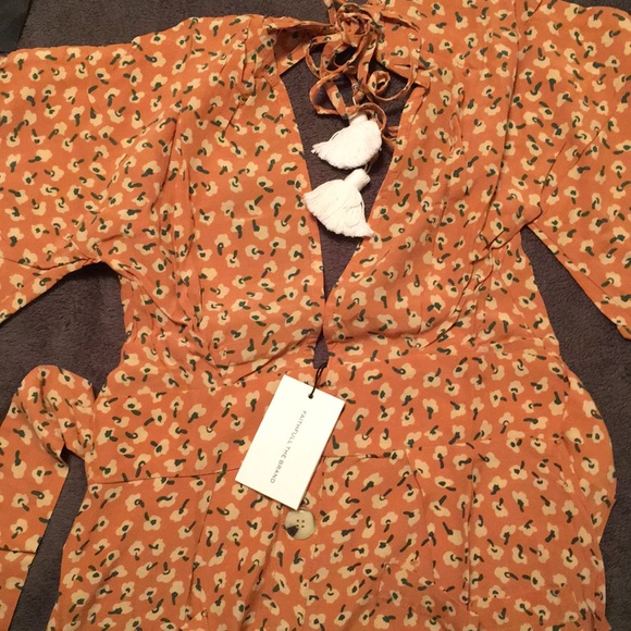 Faithfull the Brand Umbria Mini Dress NWT - Picture 7 of 8